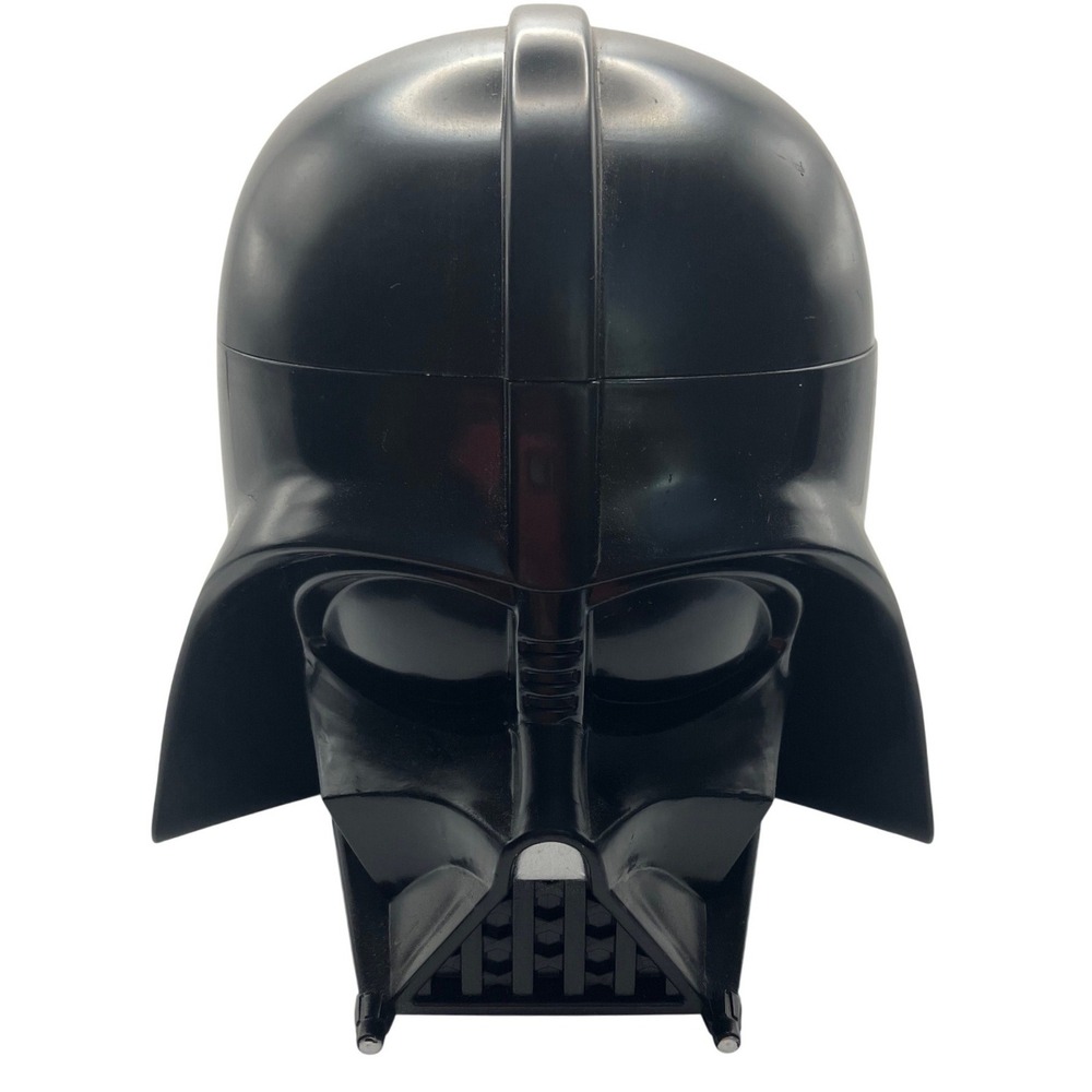 Disney Parks Star Wars Darth Vader Helmet Mug Black Lightsaber Handle OS